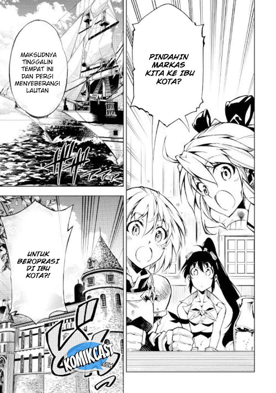 Kouritsu Kuriya Madoushi, Daini no Jinsei de Madou wo Kiwameru chapter 33 halaman 8