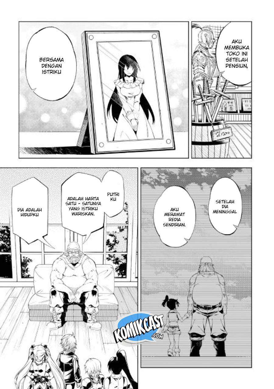 Kouritsu Kuriya Madoushi, Daini no Jinsei de Madou wo Kiwameru chapter 34 halaman 10