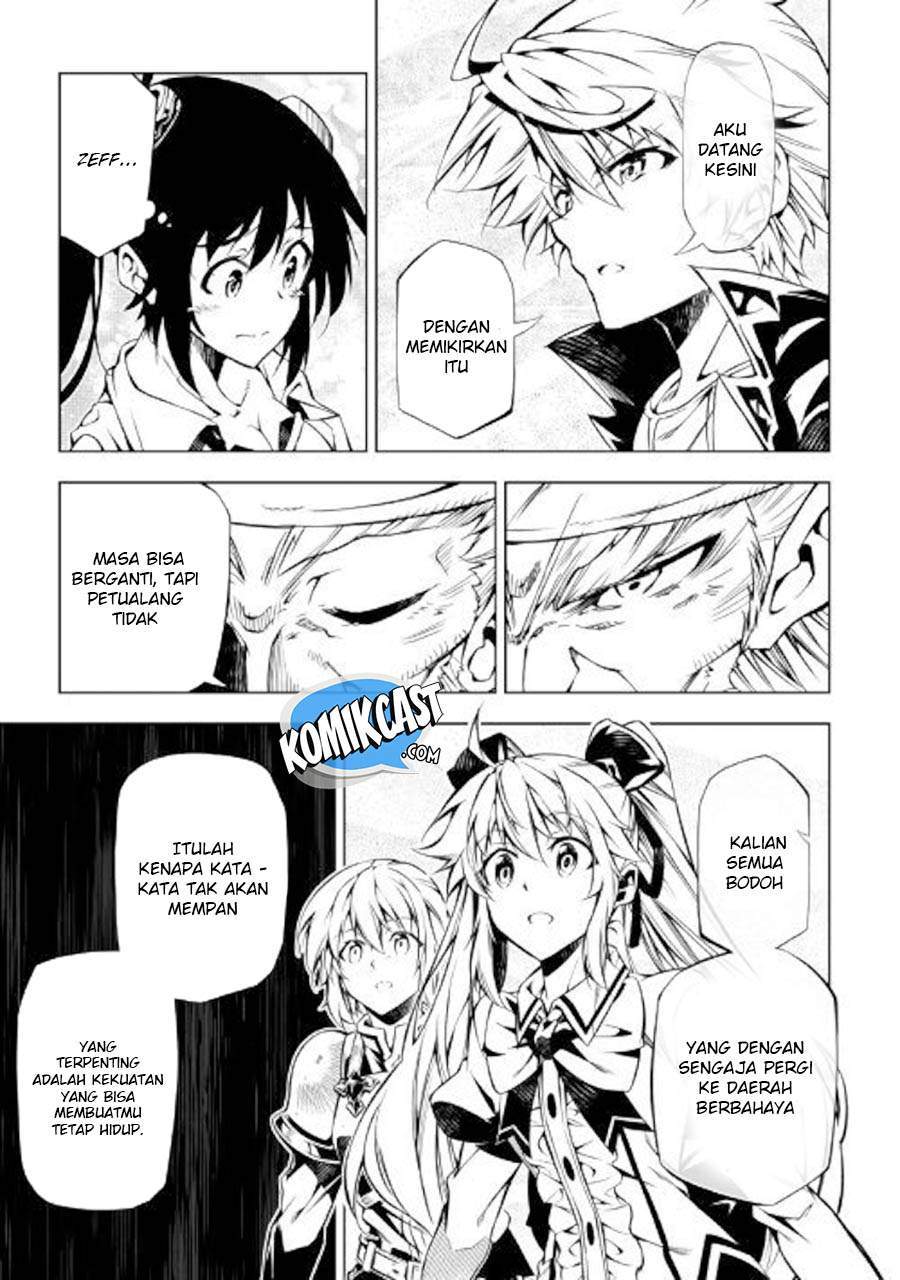 Kouritsu Kuriya Madoushi, Daini no Jinsei de Madou wo Kiwameru chapter 34 halaman 12