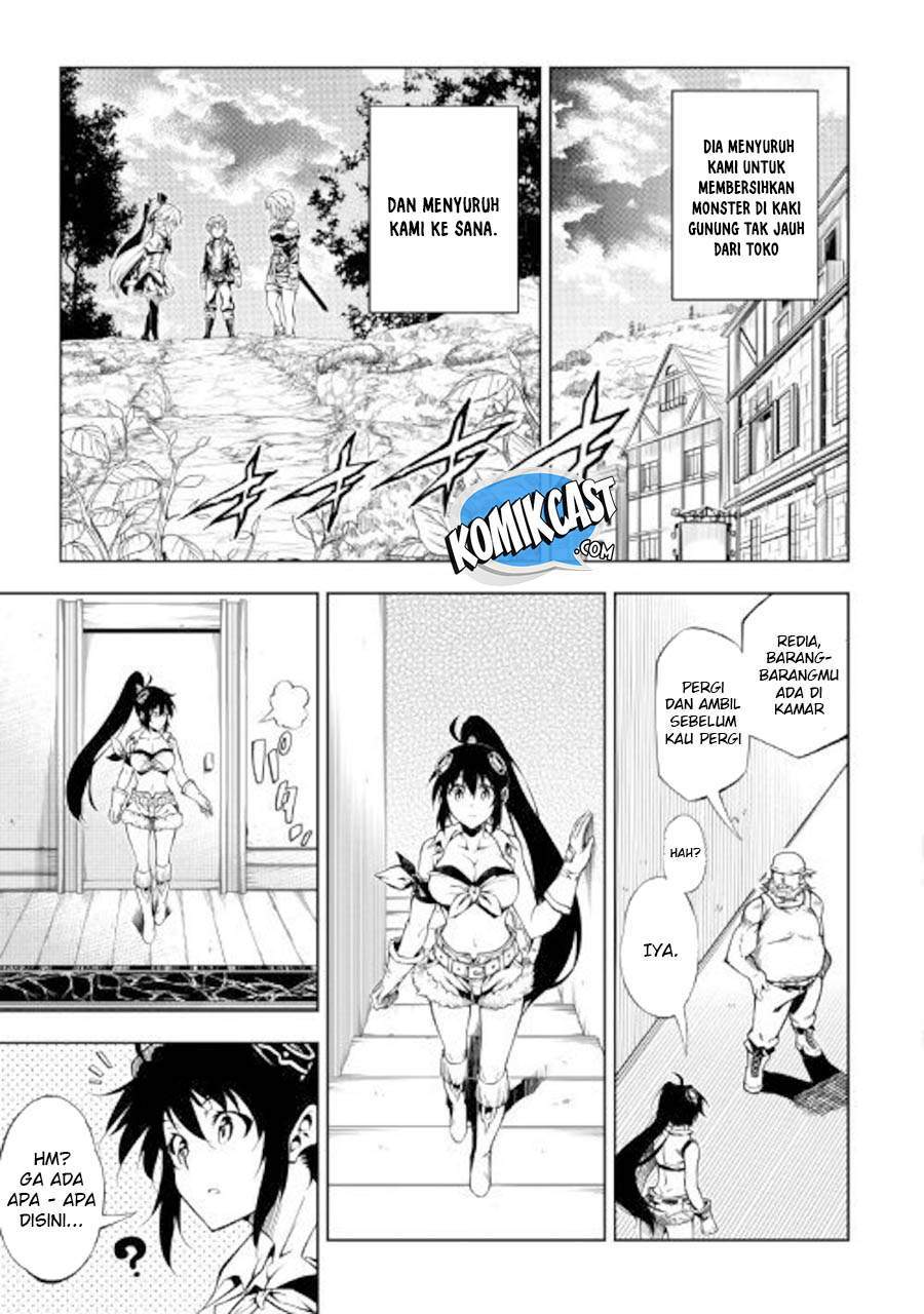 Kouritsu Kuriya Madoushi, Daini no Jinsei de Madou wo Kiwameru chapter 34 halaman 14