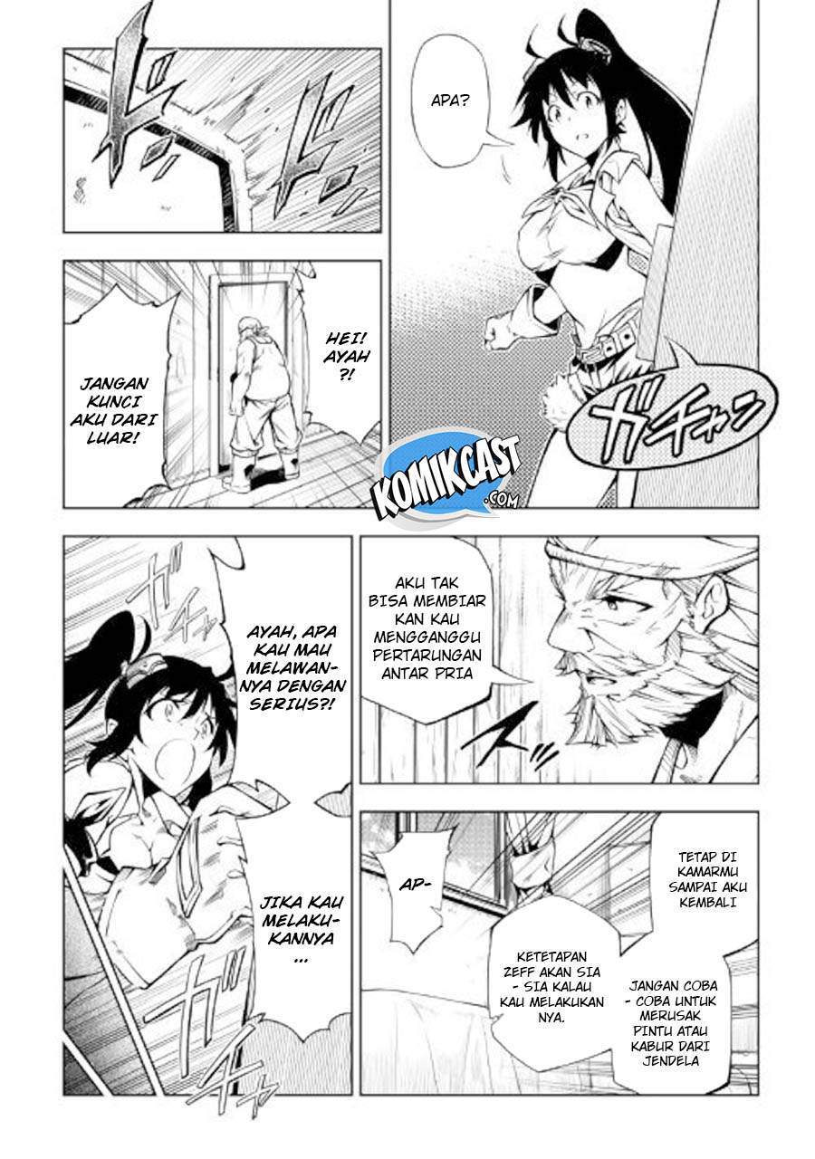 Kouritsu Kuriya Madoushi, Daini no Jinsei de Madou wo Kiwameru chapter 34 halaman 15
