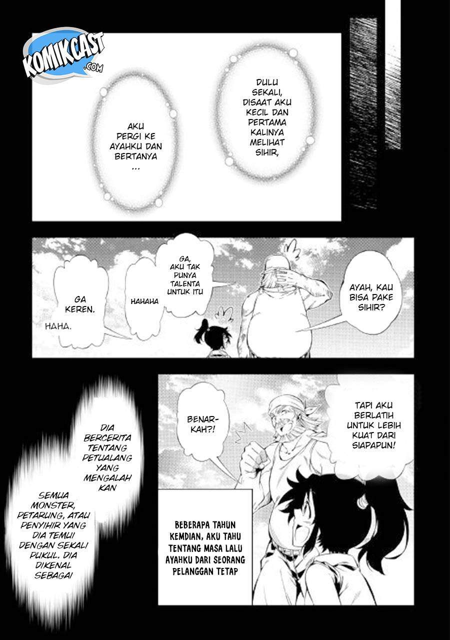 Kouritsu Kuriya Madoushi, Daini no Jinsei de Madou wo Kiwameru chapter 34 halaman 16