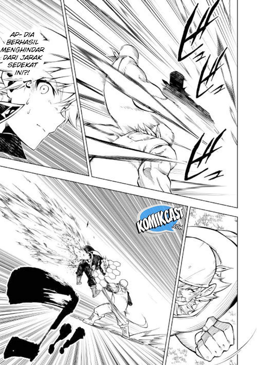 Kouritsu Kuriya Madoushi, Daini no Jinsei de Madou wo Kiwameru chapter 34 halaman 24