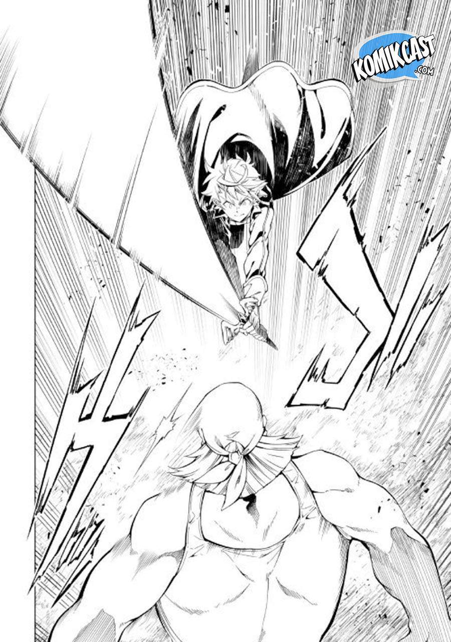 Kouritsu Kuriya Madoushi, Daini no Jinsei de Madou wo Kiwameru chapter 34 halaman 31