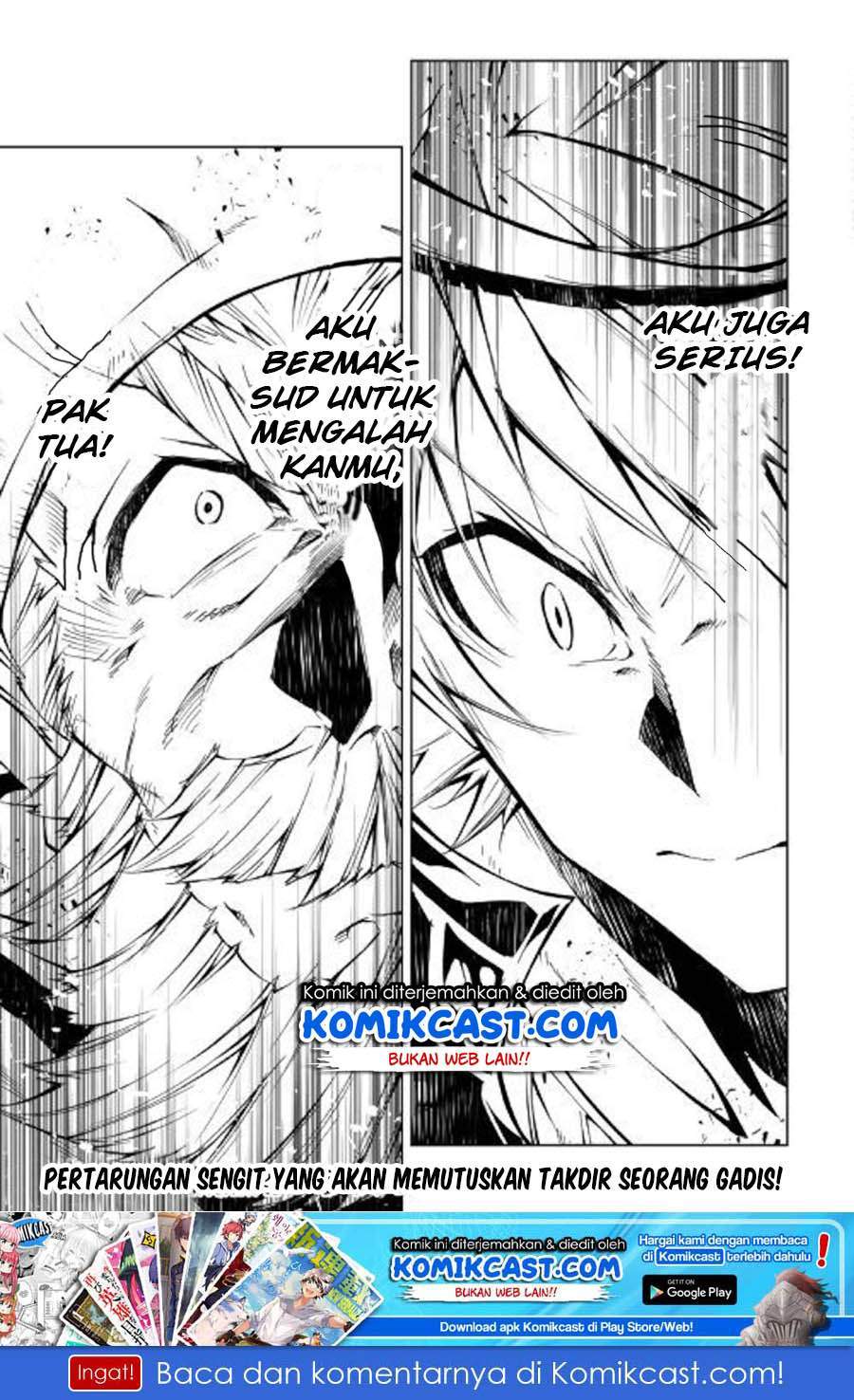 Kouritsu Kuriya Madoushi, Daini no Jinsei de Madou wo Kiwameru chapter 34 halaman 32