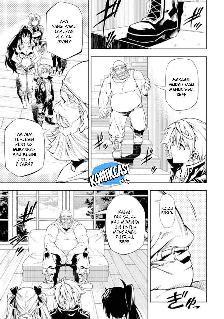 Kouritsu Kuriya Madoushi, Daini no Jinsei de Madou wo Kiwameru chapter 34 halaman 4