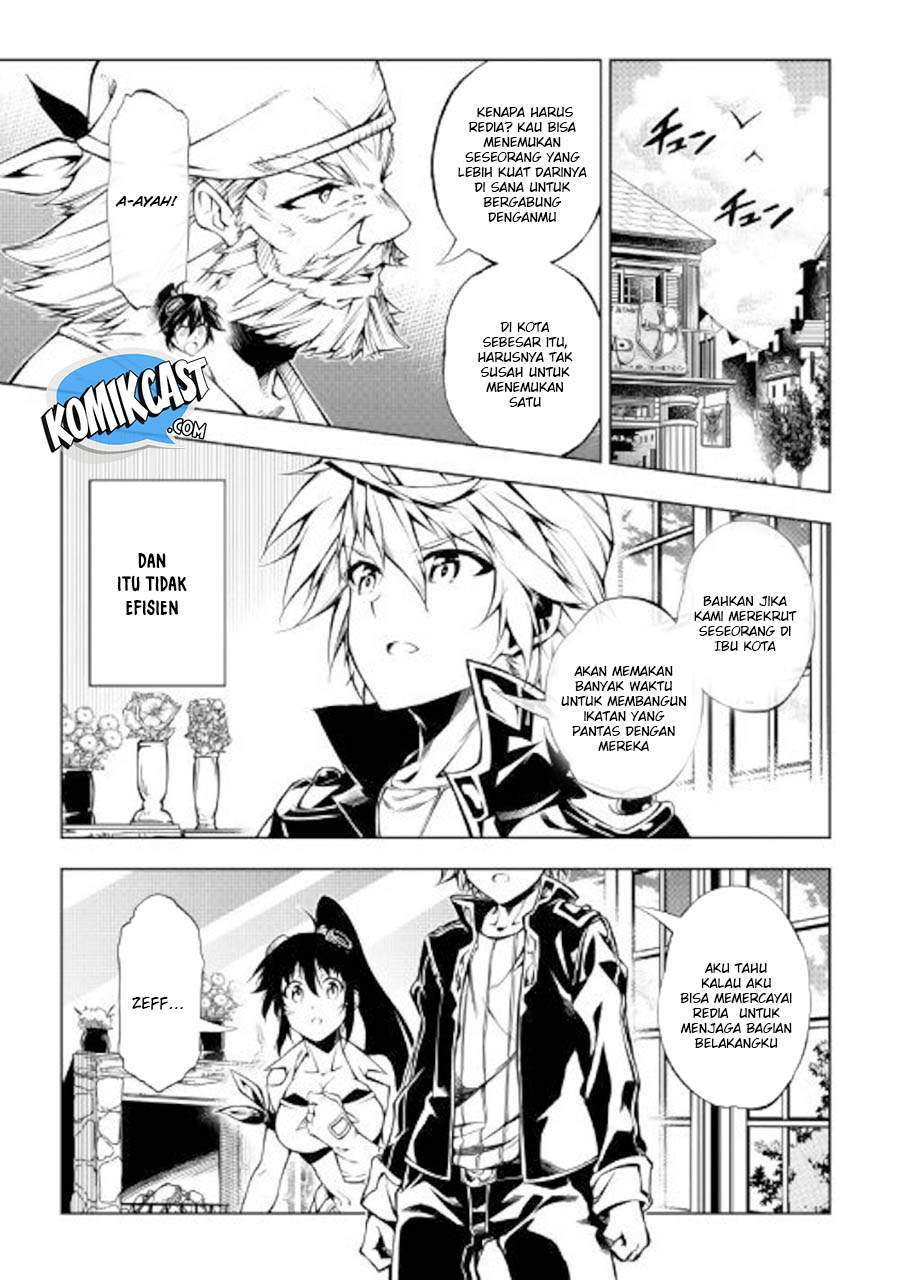 Kouritsu Kuriya Madoushi, Daini no Jinsei de Madou wo Kiwameru chapter 34 halaman 6