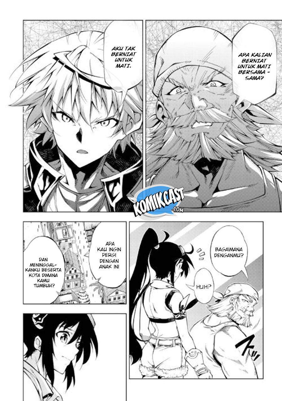 Kouritsu Kuriya Madoushi, Daini no Jinsei de Madou wo Kiwameru chapter 34 halaman 7