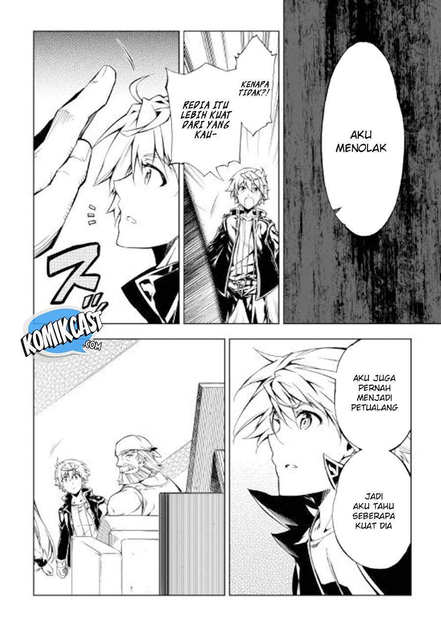 Kouritsu Kuriya Madoushi, Daini no Jinsei de Madou wo Kiwameru chapter 34 halaman 9