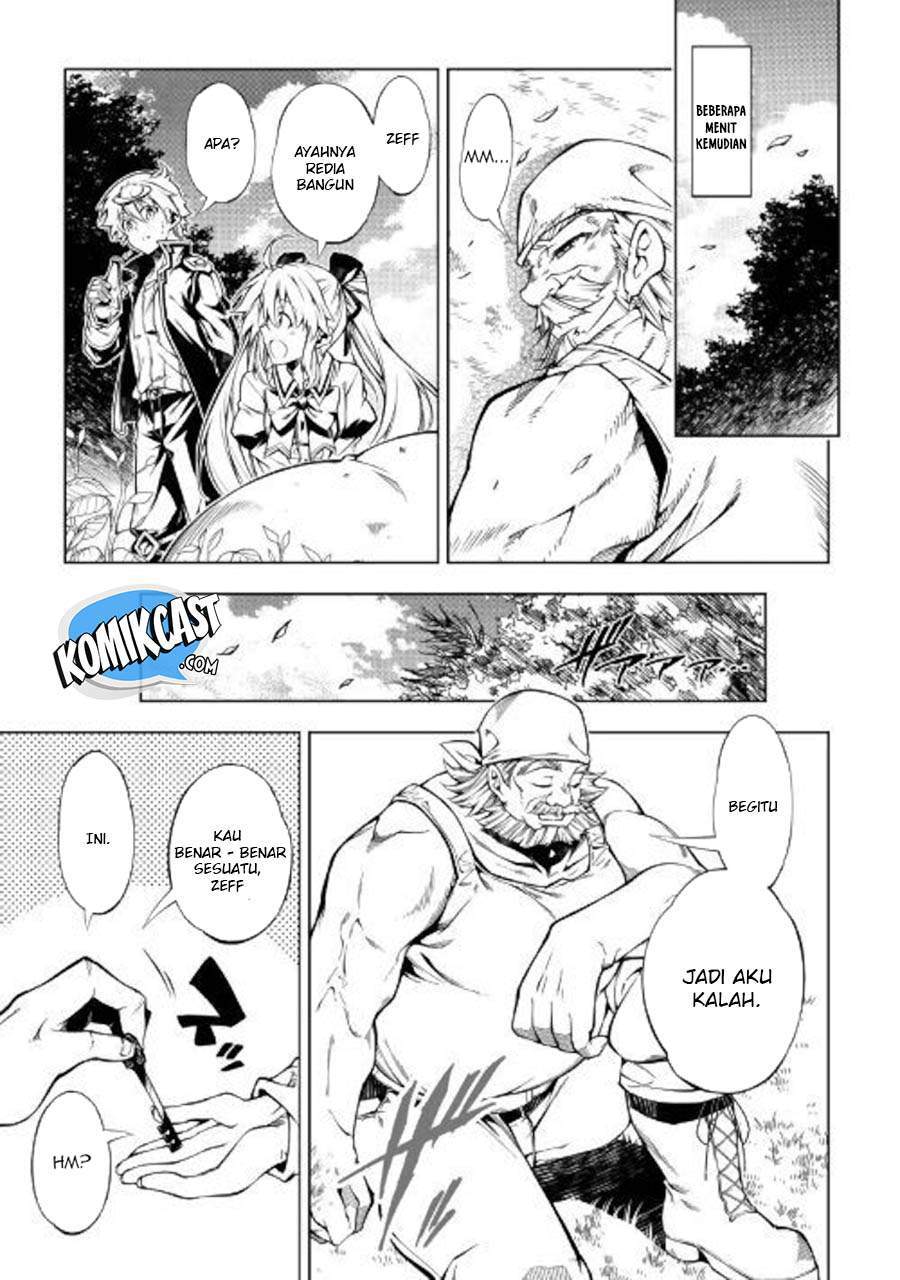 Kouritsu Kuriya Madoushi, Daini no Jinsei de Madou wo Kiwameru chapter 35 halaman 10