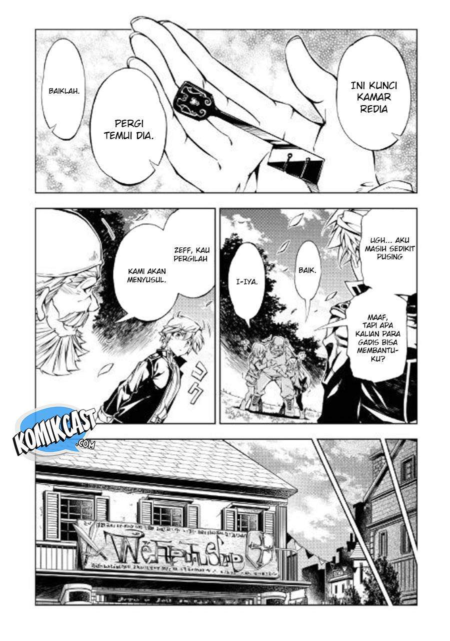 Kouritsu Kuriya Madoushi, Daini no Jinsei de Madou wo Kiwameru chapter 35 halaman 11