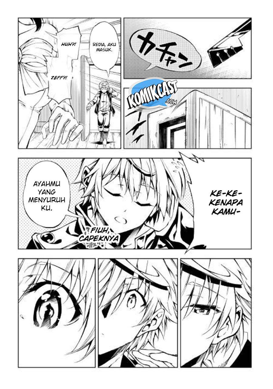 Kouritsu Kuriya Madoushi, Daini no Jinsei de Madou wo Kiwameru chapter 35 halaman 12
