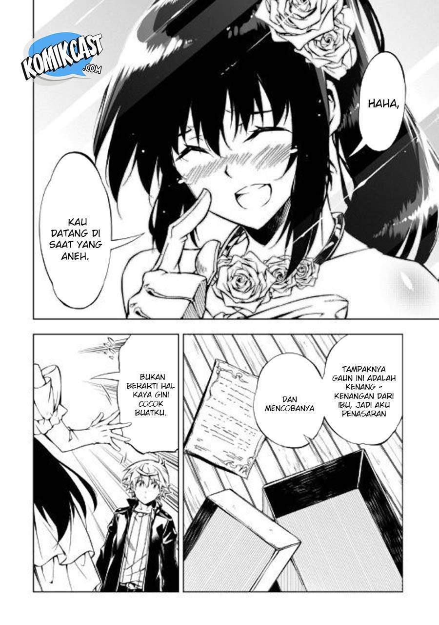 Kouritsu Kuriya Madoushi, Daini no Jinsei de Madou wo Kiwameru chapter 35 halaman 14
