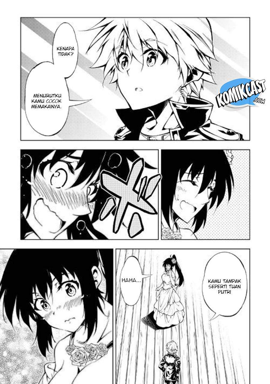 Kouritsu Kuriya Madoushi, Daini no Jinsei de Madou wo Kiwameru chapter 35 halaman 15