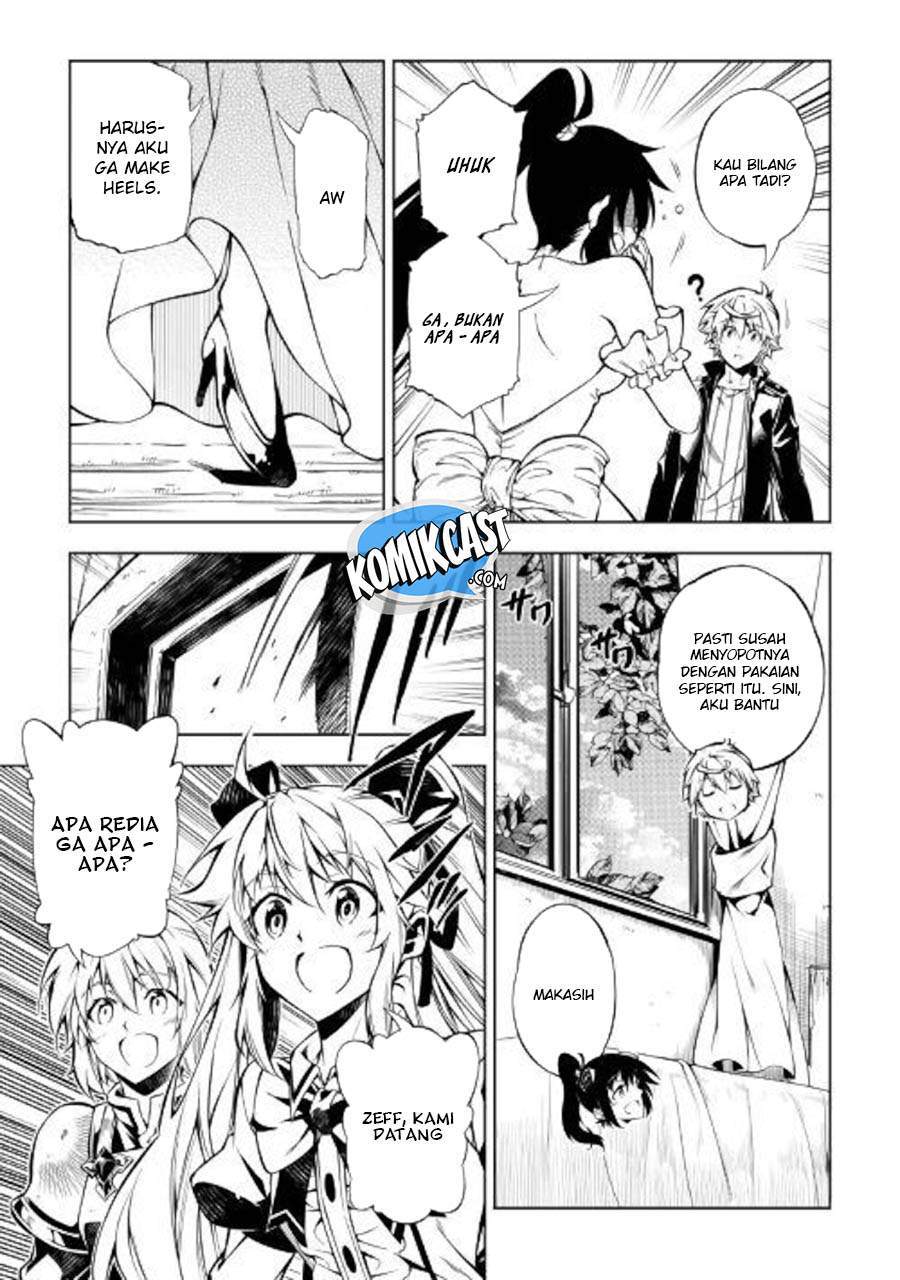 Kouritsu Kuriya Madoushi, Daini no Jinsei de Madou wo Kiwameru chapter 35 halaman 17