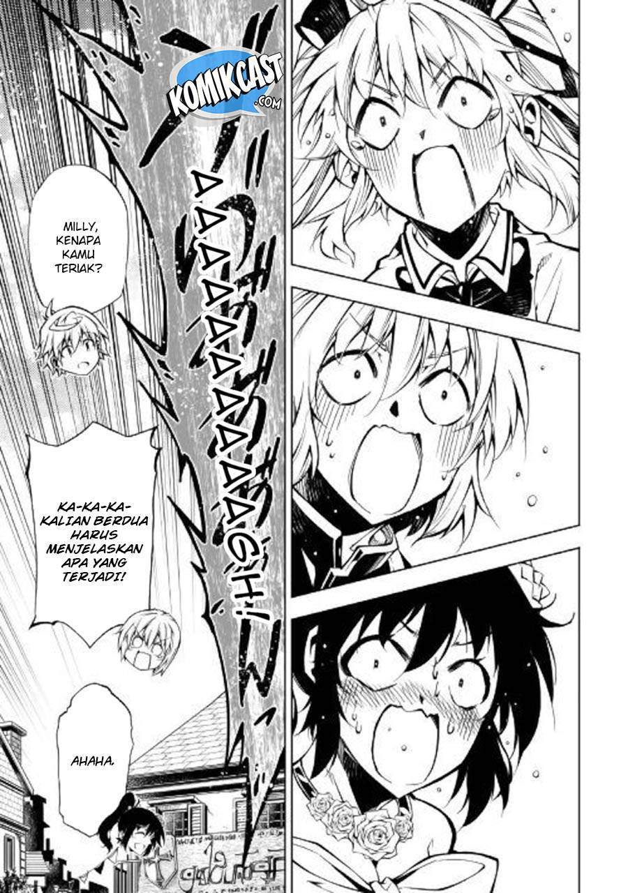 Kouritsu Kuriya Madoushi, Daini no Jinsei de Madou wo Kiwameru chapter 35 halaman 19