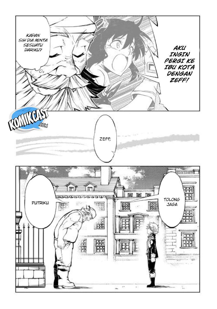 Kouritsu Kuriya Madoushi, Daini no Jinsei de Madou wo Kiwameru chapter 35 halaman 25