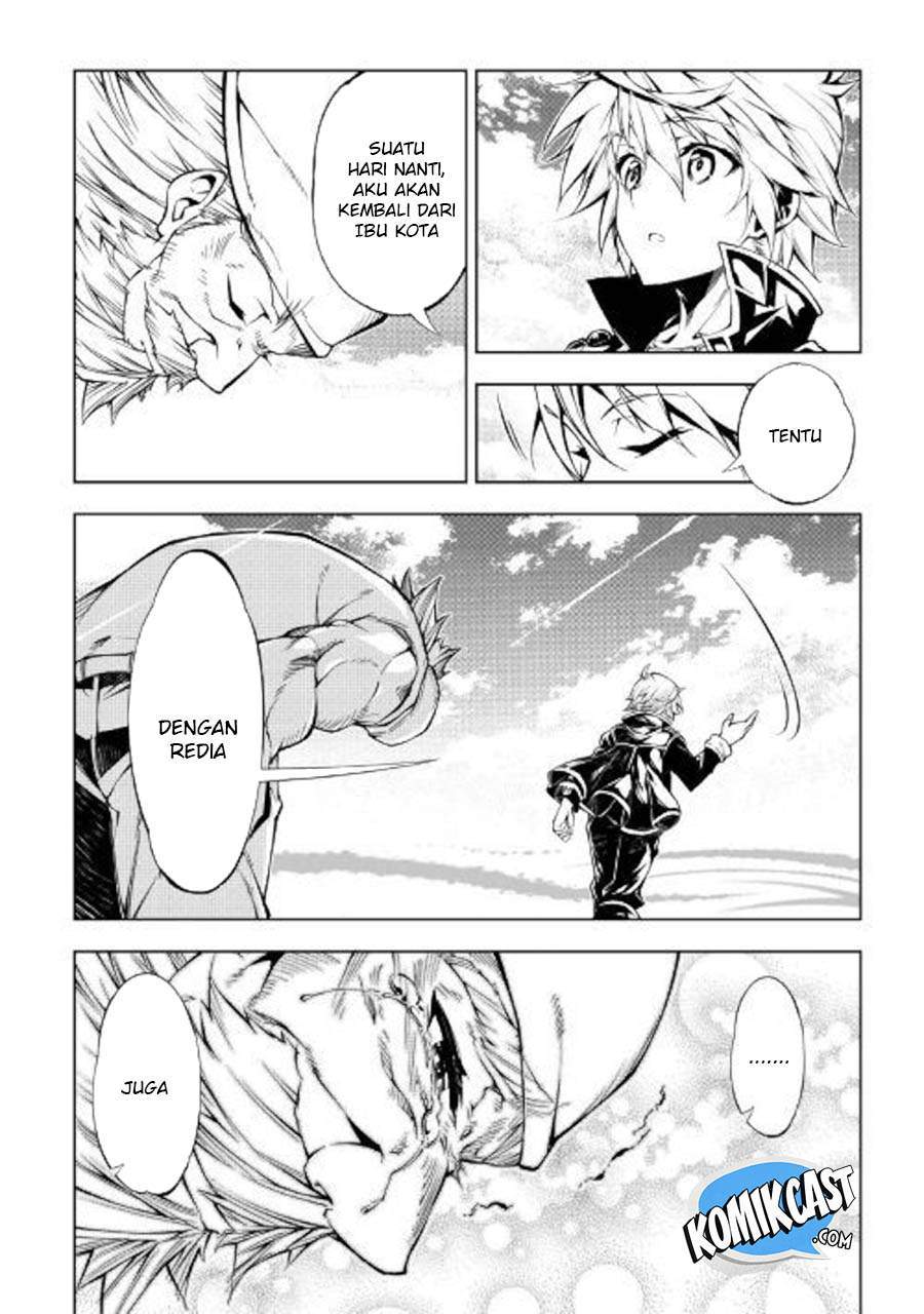 Kouritsu Kuriya Madoushi, Daini no Jinsei de Madou wo Kiwameru chapter 35 halaman 26