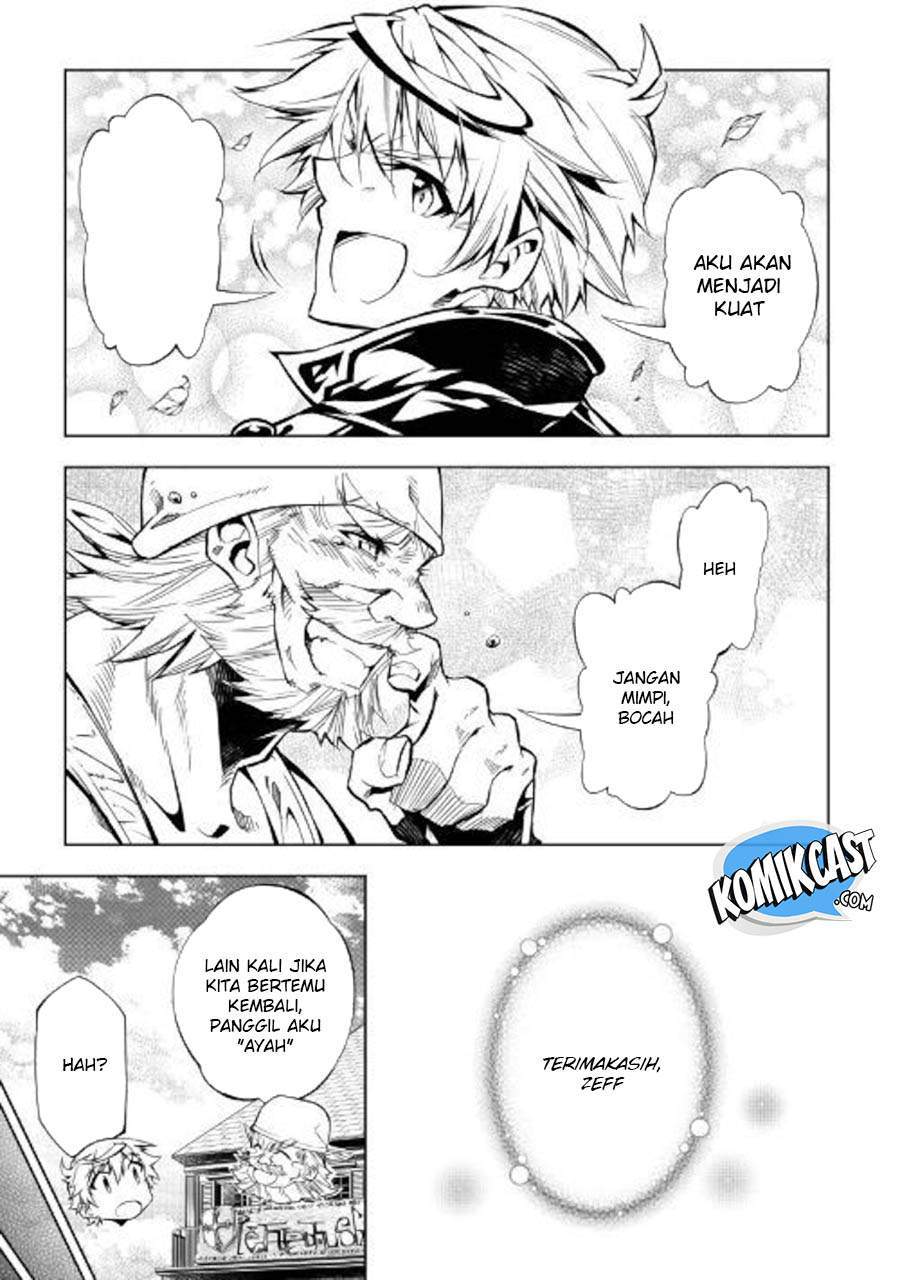 Kouritsu Kuriya Madoushi, Daini no Jinsei de Madou wo Kiwameru chapter 35 halaman 27