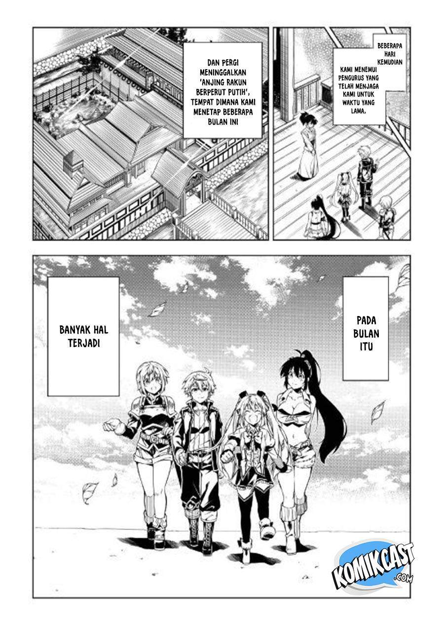 Kouritsu Kuriya Madoushi, Daini no Jinsei de Madou wo Kiwameru chapter 35 halaman 28