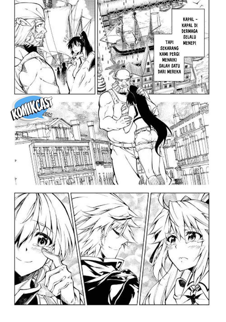Kouritsu Kuriya Madoushi, Daini no Jinsei de Madou wo Kiwameru chapter 35 halaman 29