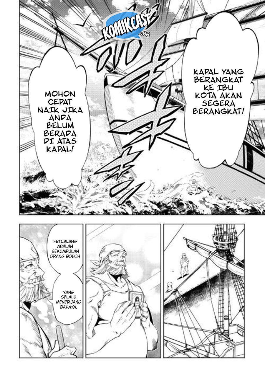 Kouritsu Kuriya Madoushi, Daini no Jinsei de Madou wo Kiwameru chapter 35 halaman 30