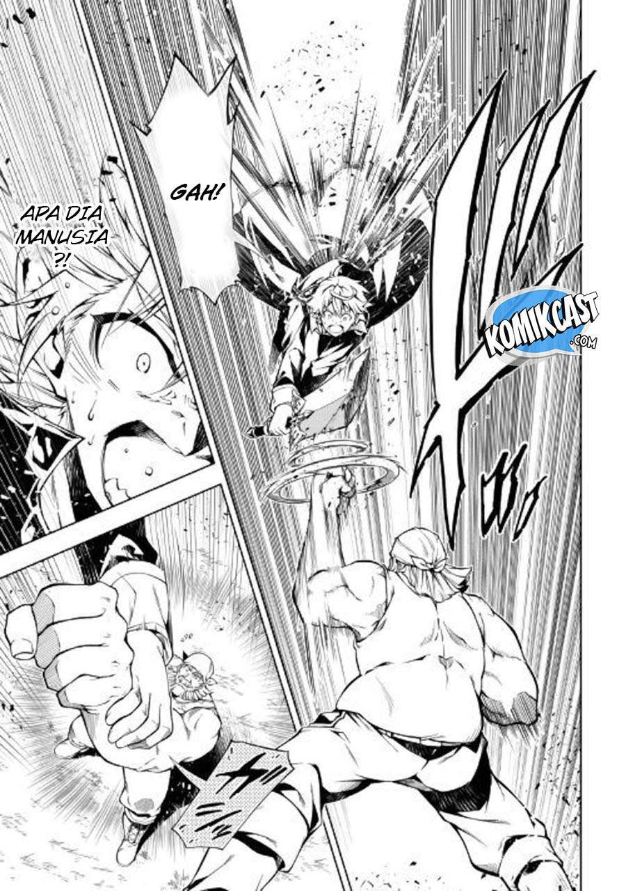 Kouritsu Kuriya Madoushi, Daini no Jinsei de Madou wo Kiwameru chapter 35 halaman 4
