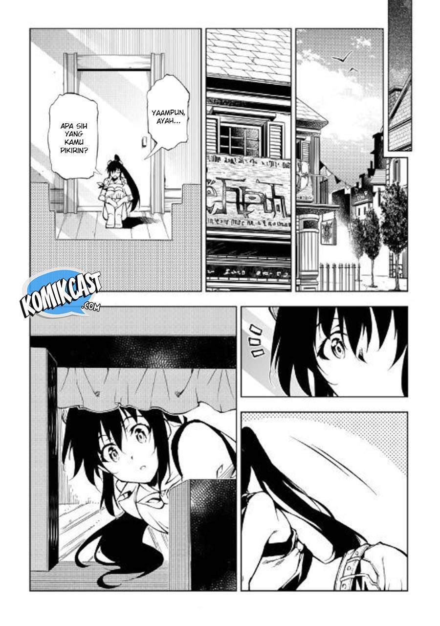 Kouritsu Kuriya Madoushi, Daini no Jinsei de Madou wo Kiwameru chapter 35 halaman 8