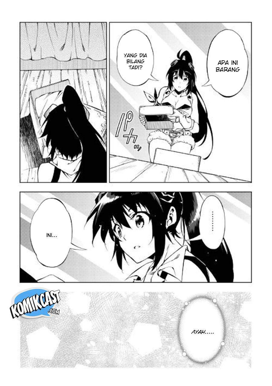 Kouritsu Kuriya Madoushi, Daini no Jinsei de Madou wo Kiwameru chapter 35 halaman 9