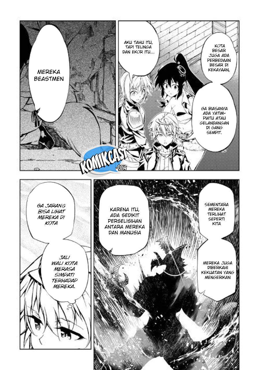 Kouritsu Kuriya Madoushi, Daini no Jinsei de Madou wo Kiwameru chapter 36 halaman 17