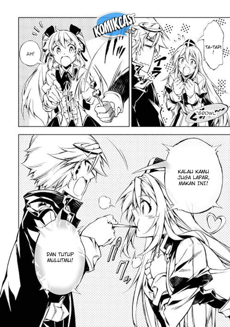 Kouritsu Kuriya Madoushi, Daini no Jinsei de Madou wo Kiwameru chapter 36 halaman 24