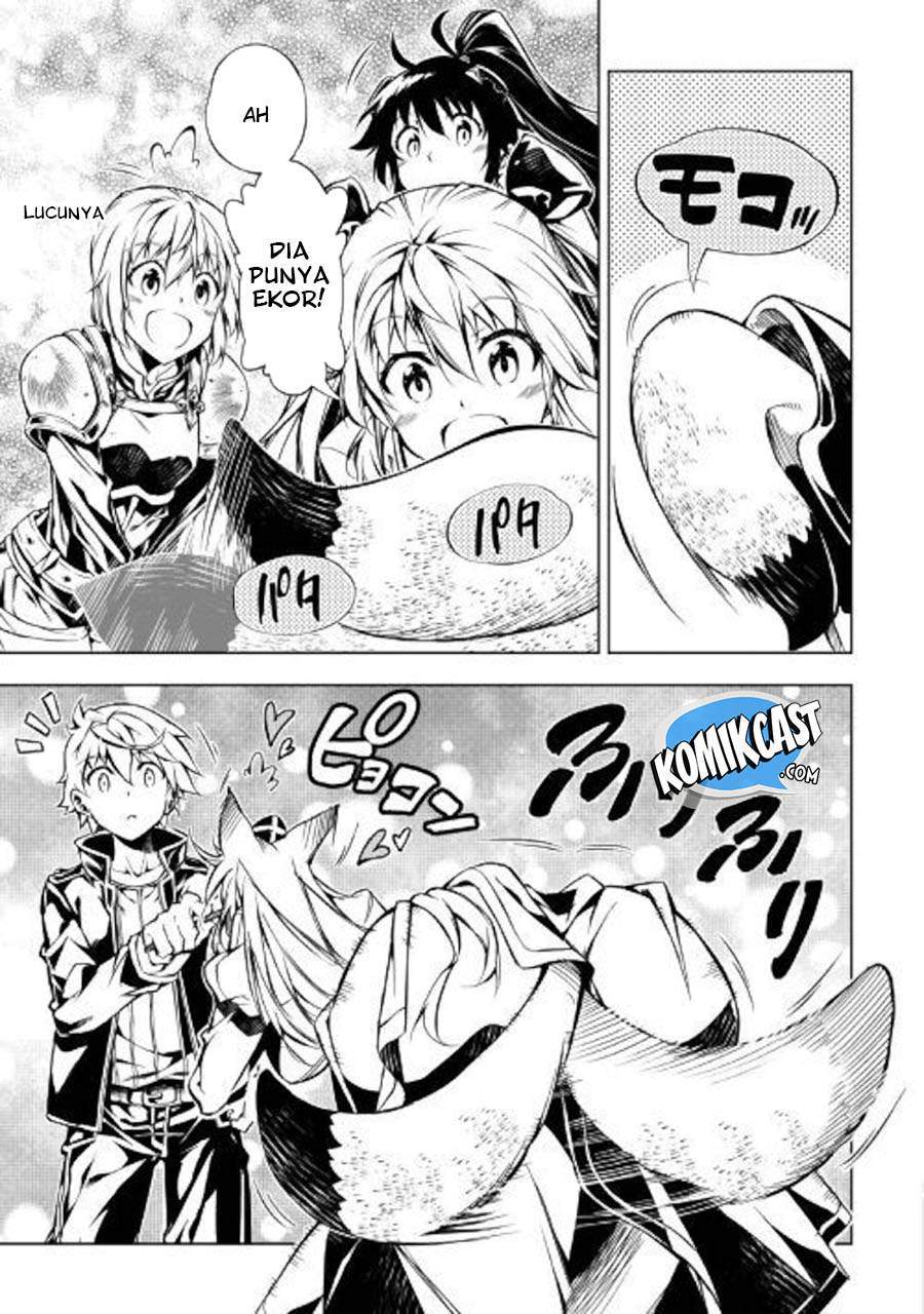 Kouritsu Kuriya Madoushi, Daini no Jinsei de Madou wo Kiwameru chapter 36 halaman 25