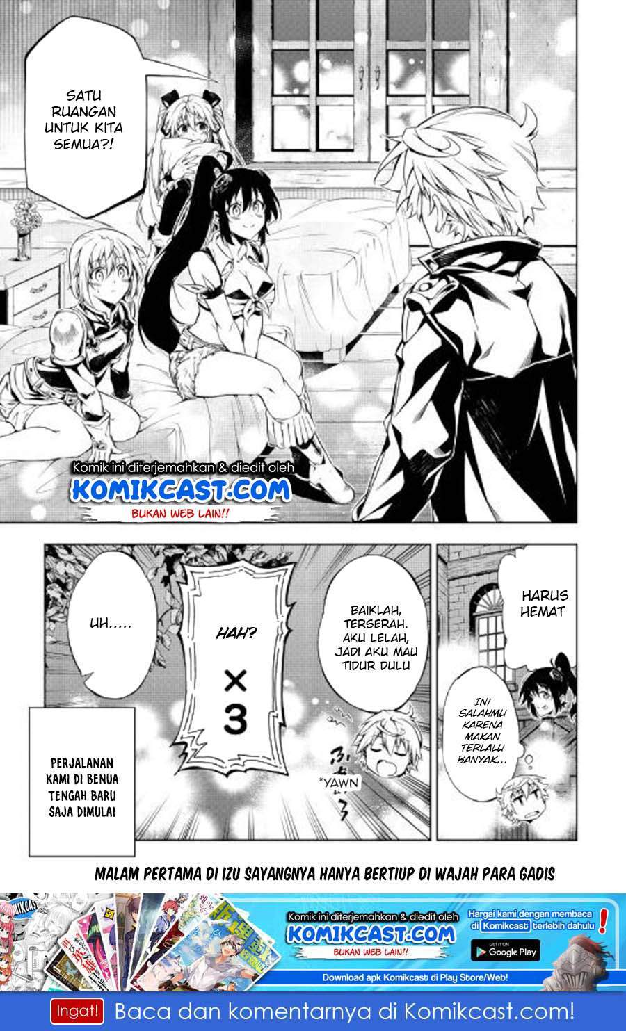 Kouritsu Kuriya Madoushi, Daini no Jinsei de Madou wo Kiwameru chapter 36 halaman 29