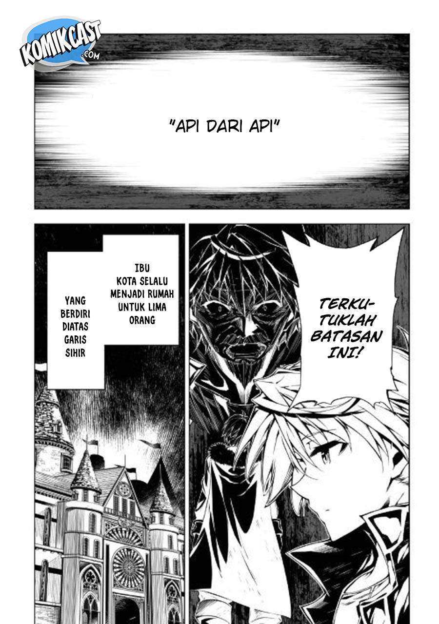 Kouritsu Kuriya Madoushi, Daini no Jinsei de Madou wo Kiwameru chapter 36 halaman 6