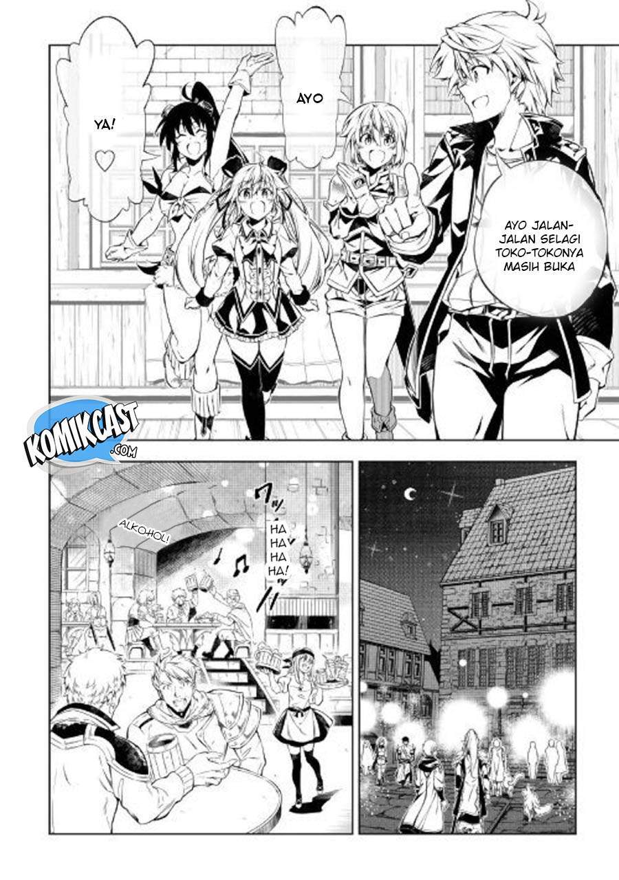 Kouritsu Kuriya Madoushi, Daini no Jinsei de Madou wo Kiwameru chapter 37 halaman 10