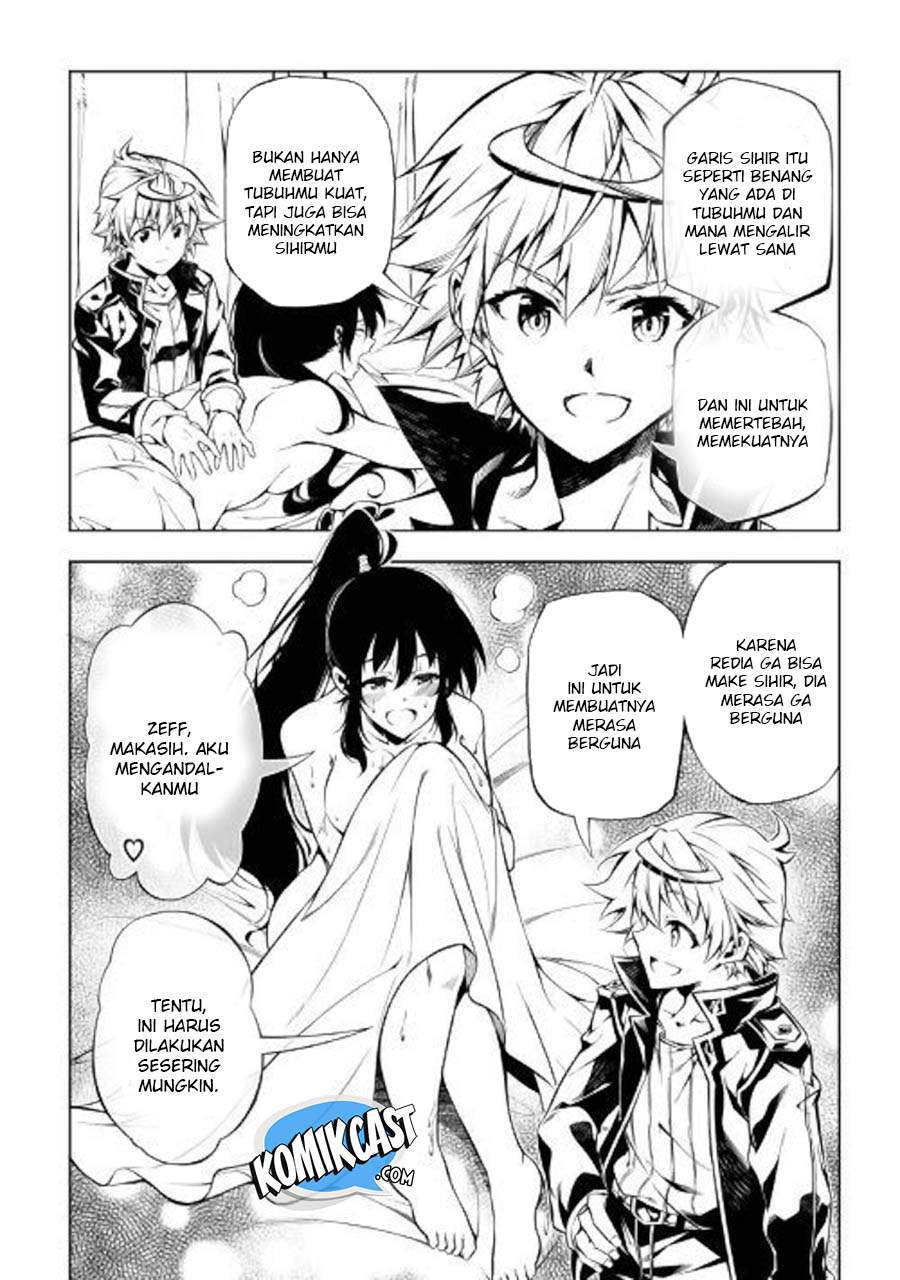 Kouritsu Kuriya Madoushi, Daini no Jinsei de Madou wo Kiwameru chapter 37 halaman 11