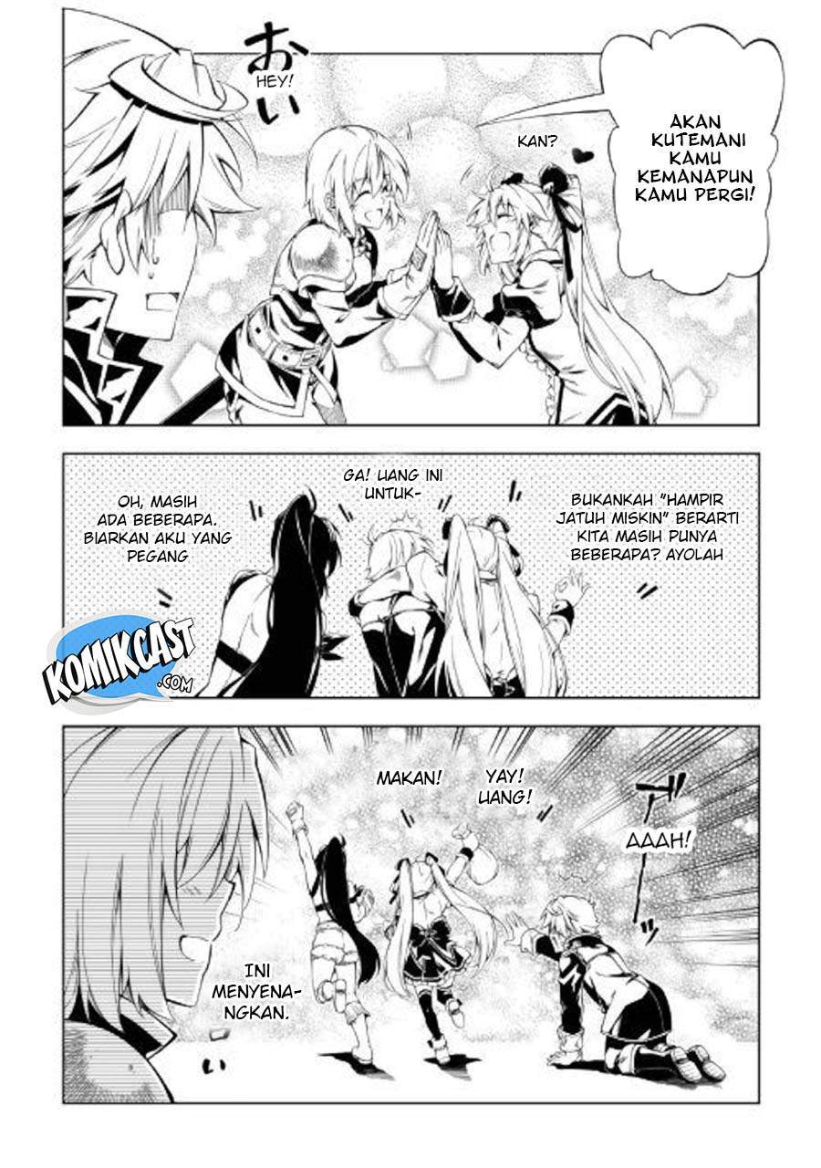 Kouritsu Kuriya Madoushi, Daini no Jinsei de Madou wo Kiwameru chapter 37 halaman 14