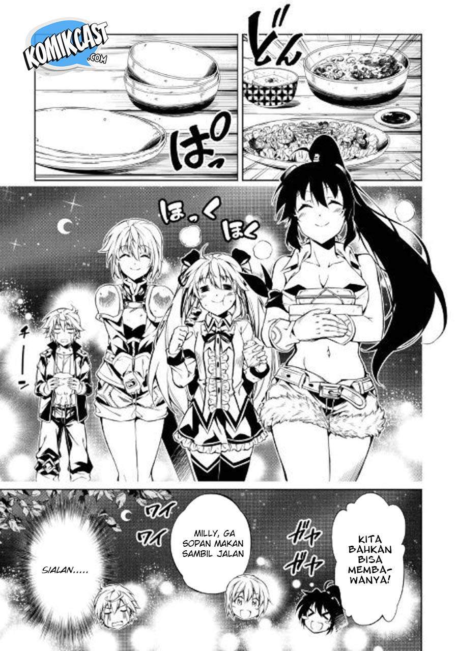 Kouritsu Kuriya Madoushi, Daini no Jinsei de Madou wo Kiwameru chapter 37 halaman 15