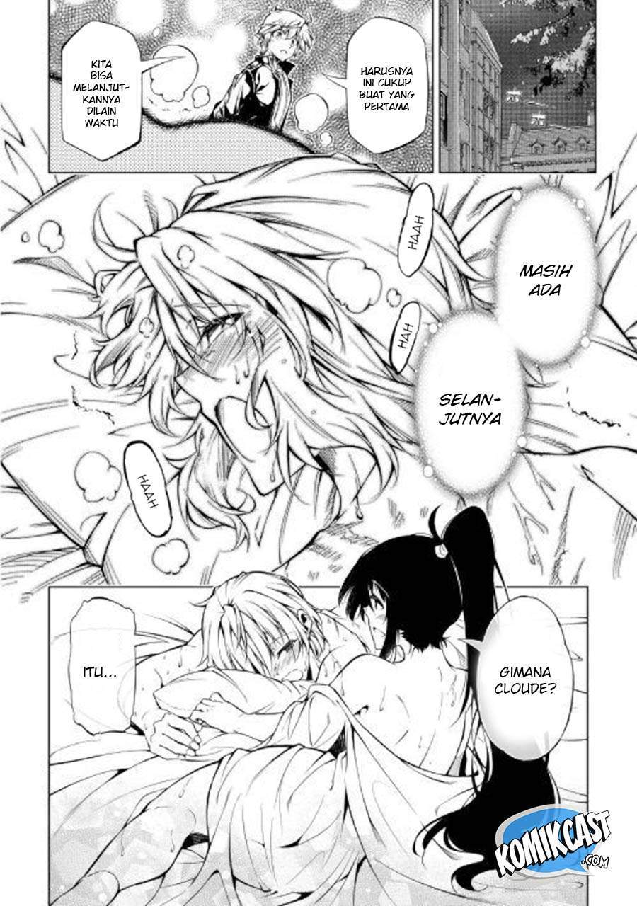 Kouritsu Kuriya Madoushi, Daini no Jinsei de Madou wo Kiwameru chapter 37 halaman 17