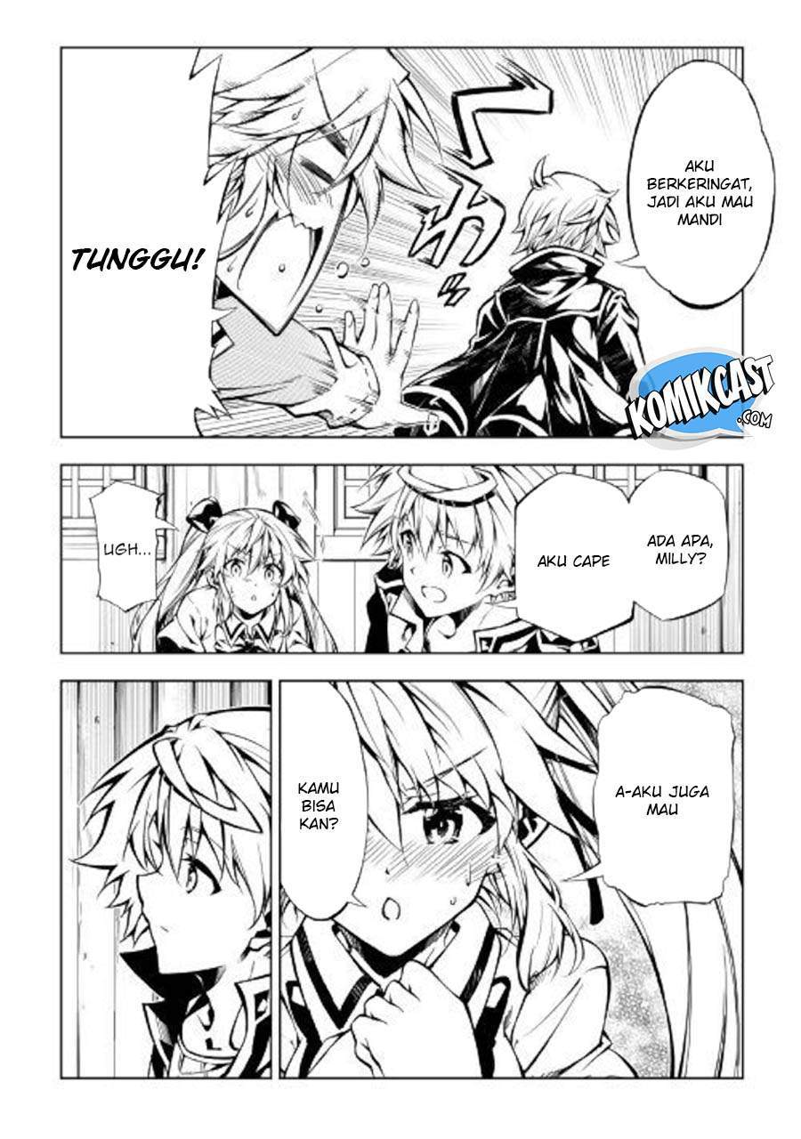 Kouritsu Kuriya Madoushi, Daini no Jinsei de Madou wo Kiwameru chapter 37 halaman 19