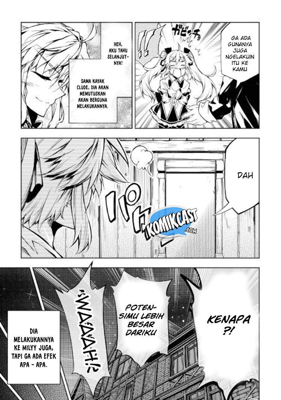 Kouritsu Kuriya Madoushi, Daini no Jinsei de Madou wo Kiwameru chapter 37 halaman 20