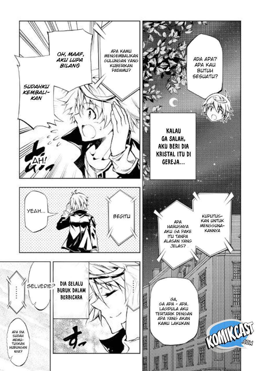 Kouritsu Kuriya Madoushi, Daini no Jinsei de Madou wo Kiwameru chapter 37 halaman 22