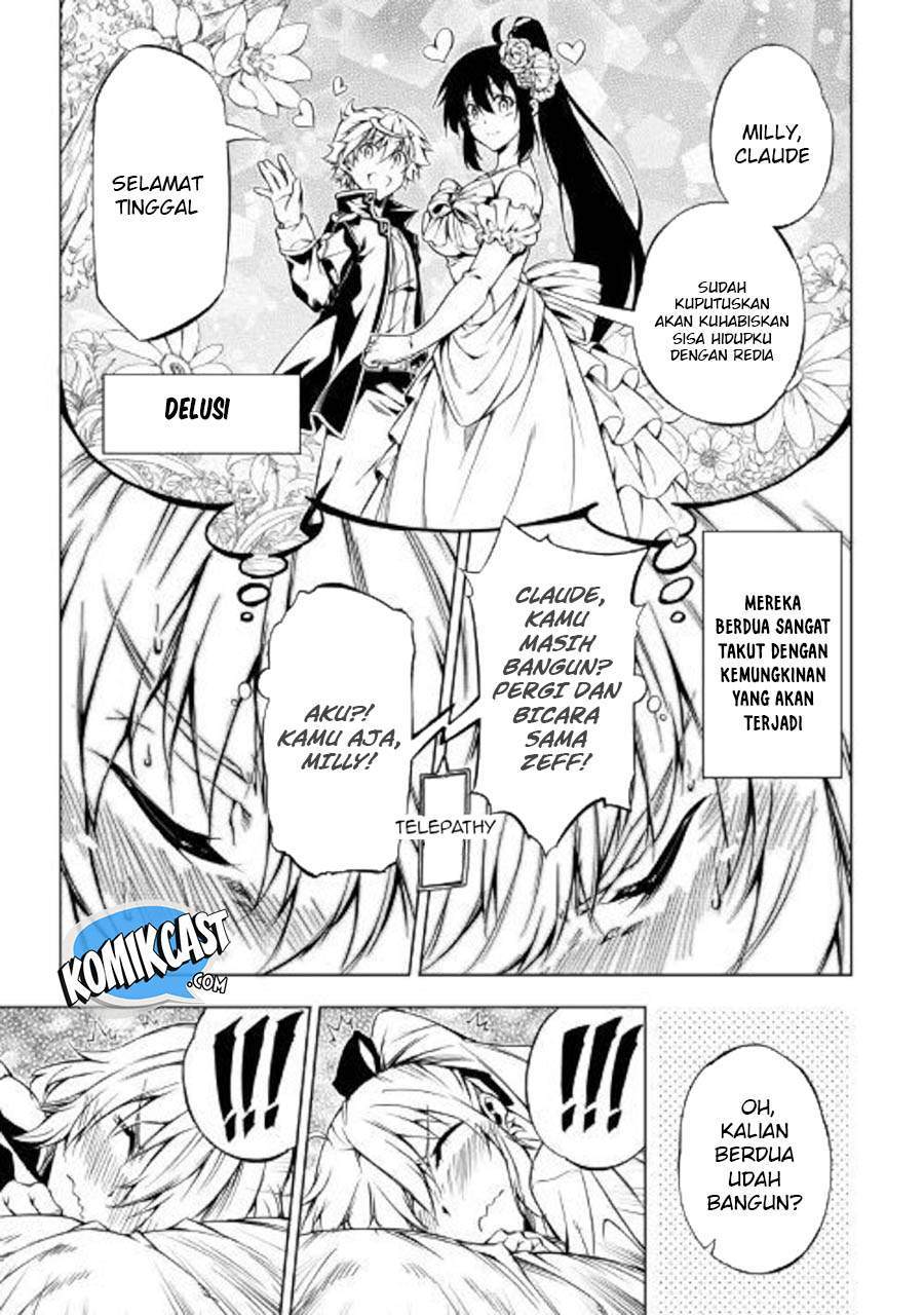 Kouritsu Kuriya Madoushi, Daini no Jinsei de Madou wo Kiwameru chapter 37 halaman 8