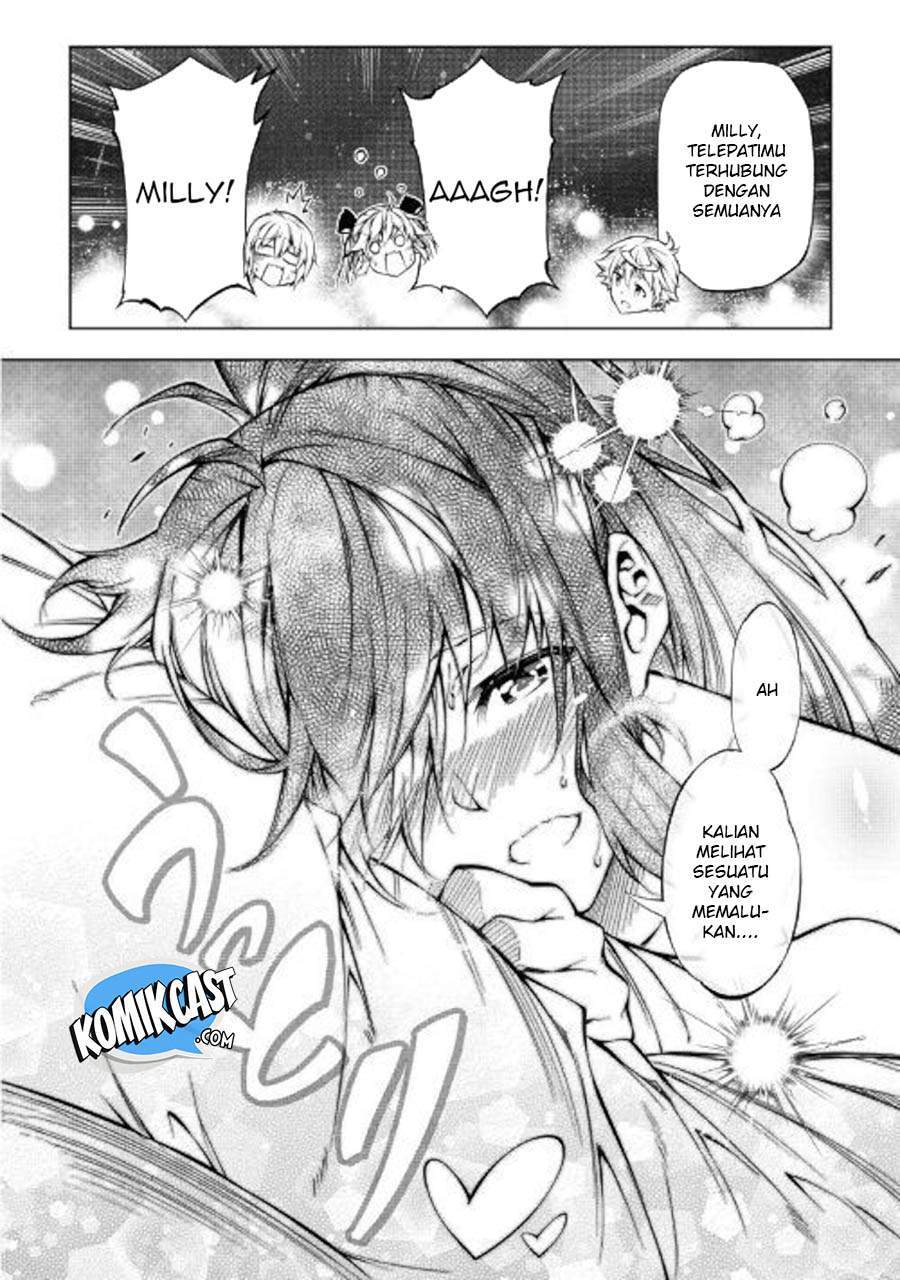 Kouritsu Kuriya Madoushi, Daini no Jinsei de Madou wo Kiwameru chapter 37 halaman 9
