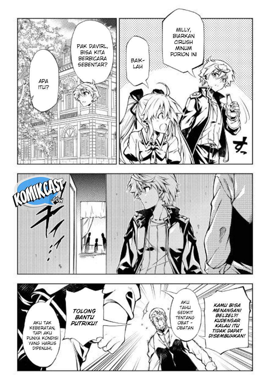 Kouritsu Kuriya Madoushi, Daini no Jinsei de Madou wo Kiwameru chapter 38 halaman 10