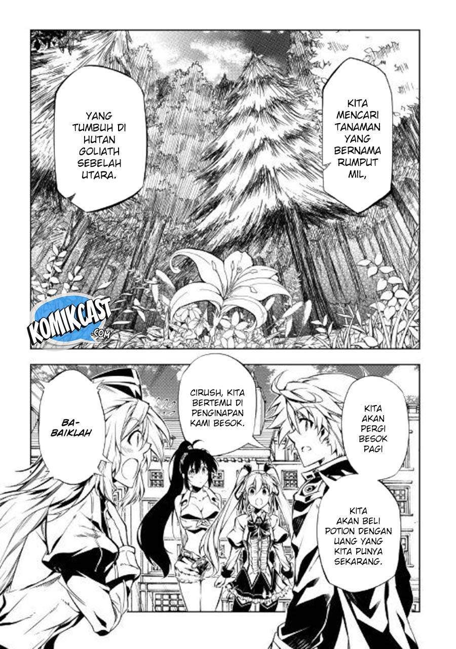 Kouritsu Kuriya Madoushi, Daini no Jinsei de Madou wo Kiwameru chapter 38 halaman 14