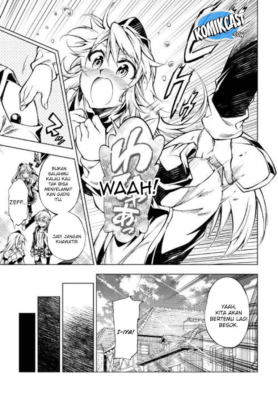 Kouritsu Kuriya Madoushi, Daini no Jinsei de Madou wo Kiwameru chapter 38 halaman 16