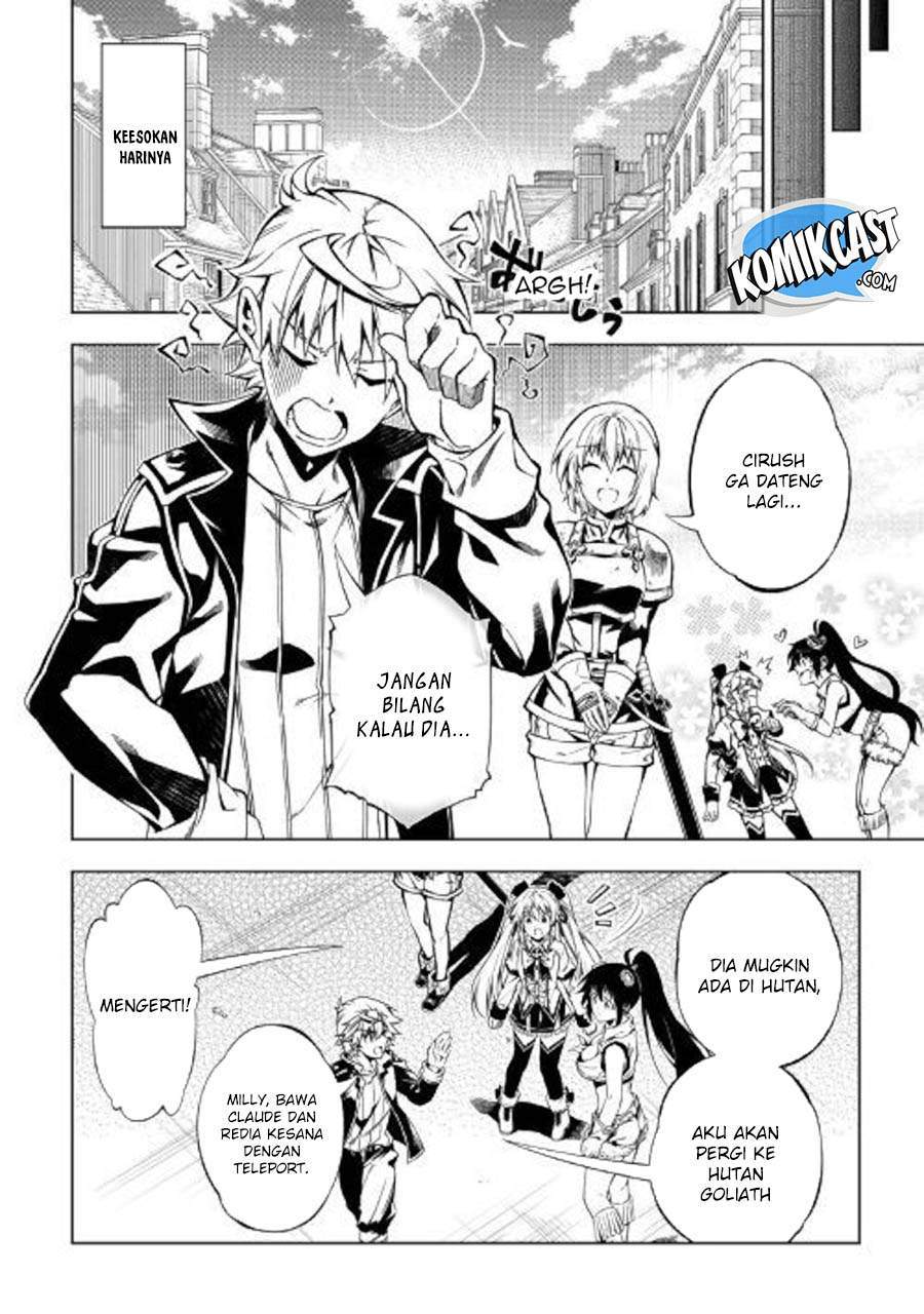 Kouritsu Kuriya Madoushi, Daini no Jinsei de Madou wo Kiwameru chapter 38 halaman 17