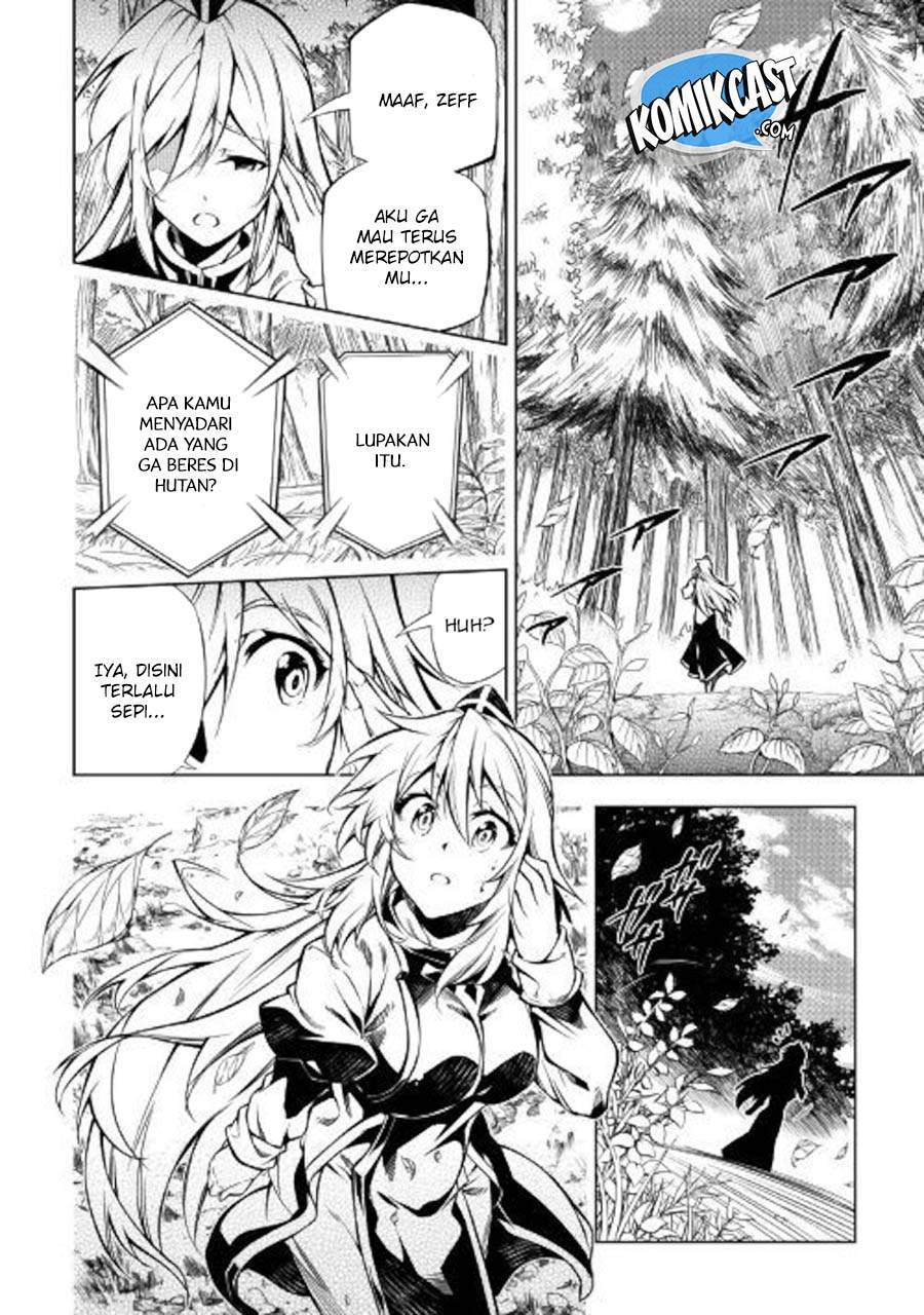 Kouritsu Kuriya Madoushi, Daini no Jinsei de Madou wo Kiwameru chapter 38 halaman 19