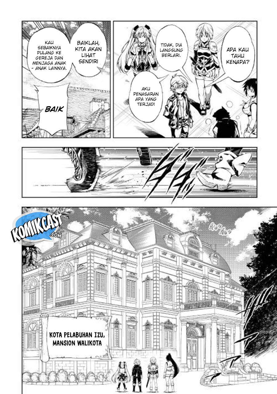 Kouritsu Kuriya Madoushi, Daini no Jinsei de Madou wo Kiwameru chapter 38 halaman 5